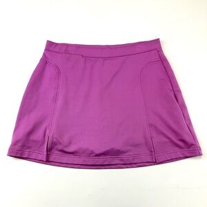 Adidas orchid sport skort Size 12 Clima Cool